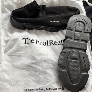 MEN'S SPEED 2.0 RECYCLED KNIT SNEAKER